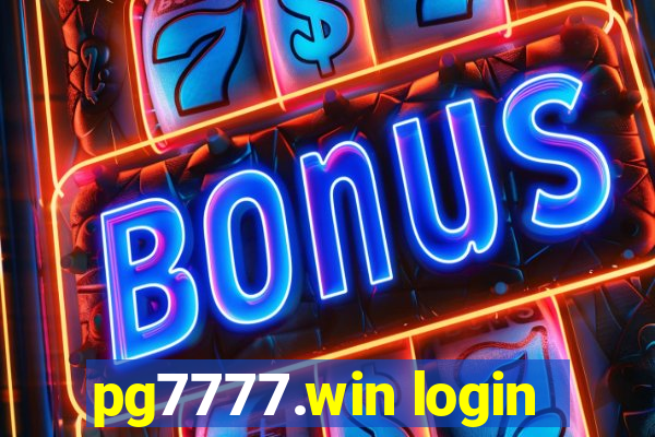 pg7777.win login